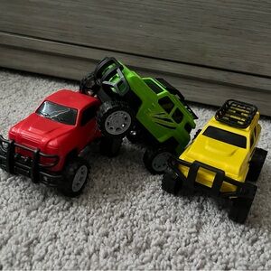 Colorful Toy Truck Set